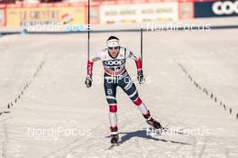 16.12.2017, Toblach, Italy (ITA): Heidi Weng (NOR) - FIS world cup cross-country, 10km women, Toblach (ITA). www.nordicfocus.com. © Modica/NordicFocus. Every downloaded picture is fee-liable.
