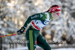 16.12.2017, Toblach, Italy (ITA): Katharina Hennig (GER) - FIS world cup cross-country, 10km women, Toblach (ITA). www.nordicfocus.com. © Modica/NordicFocus. Every downloaded picture is fee-liable.