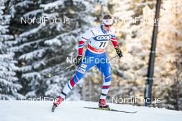 16.12.2017, Toblach, Italy (ITA): Petr Knop (CZE) - FIS world cup cross-country, 15km men, Toblach (ITA). www.nordicfocus.com. © Modica/NordicFocus. Every downloaded picture is fee-liable.