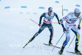16.12.2017, Toblach, Italy (ITA): Snorri Eythor Einarsson (ISL) - FIS world cup cross-country, 15km men, Toblach (ITA). www.nordicfocus.com. © Modica/NordicFocus. Every downloaded picture is fee-liable.