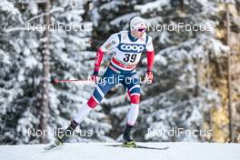 16.12.2017, Toblach, Italy (ITA): Niklas Dyrhaug (NOR) - FIS world cup cross-country, 15km men, Toblach (ITA). www.nordicfocus.com. © Modica/NordicFocus. Every downloaded picture is fee-liable.
