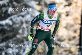 16.12.2017, Toblach, Italy (ITA): Jonas Dobler (GER) - FIS world cup cross-country, 15km men, Toblach (ITA). www.nordicfocus.com. © Modica/NordicFocus. Every downloaded picture is fee-liable.