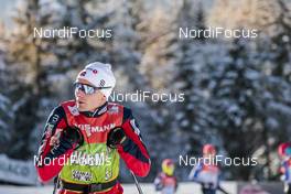 16.12.2017, Toblach, Italy (ITA): Finn Haagen Krogh (NOR) - FIS world cup cross-country, 15km men, Toblach (ITA). www.nordicfocus.com. © Modica/NordicFocus. Every downloaded picture is fee-liable.