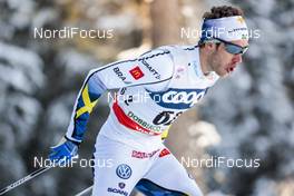 16.12.2017, Toblach, Italy (ITA): Marcus Hellner (SWE) - FIS world cup cross-country, 15km men, Toblach (ITA). www.nordicfocus.com. © Modica/NordicFocus. Every downloaded picture is fee-liable.