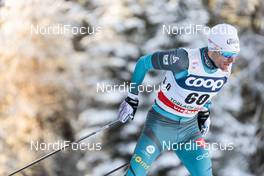 16.12.2017, Toblach, Italy (ITA): Jean Marc Gaillard (FRA) - FIS world cup cross-country, 15km men, Toblach (ITA). www.nordicfocus.com. © Modica/NordicFocus. Every downloaded picture is fee-liable.