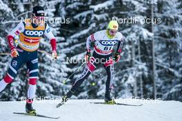 16.12.2017, Toblach, Italy (ITA): Bernhard Tritscher (AUT) - FIS world cup cross-country, 15km men, Toblach (ITA). www.nordicfocus.com. © Modica/NordicFocus. Every downloaded picture is fee-liable.