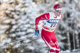 16.12.2017, Toblach, Italy (ITA): Devon Kershaw (CAN) - FIS world cup cross-country, 15km men, Toblach (ITA). www.nordicfocus.com. © Modica/NordicFocus. Every downloaded picture is fee-liable.