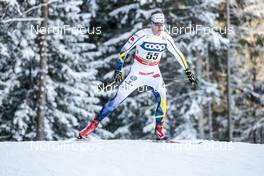 16.12.2017, Toblach, Italy (ITA): Anton Lindblad (SWE) - FIS world cup cross-country, 15km men, Toblach (ITA). www.nordicfocus.com. © Modica/NordicFocus. Every downloaded picture is fee-liable.