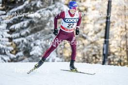16.12.2017, Toblach, Italy (ITA): Denis Spitsov (RUS) - FIS world cup cross-country, 15km men, Toblach (ITA). www.nordicfocus.com. © Modica/NordicFocus. Every downloaded picture is fee-liable.