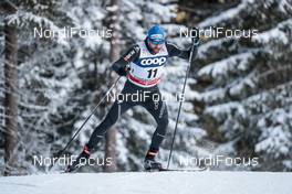 16.12.2017, Toblach, Italy (ITA): Curdin Perl (SUI) - FIS world cup cross-country, 15km men, Toblach (ITA). www.nordicfocus.com. © Modica/NordicFocus. Every downloaded picture is fee-liable.