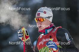 16.12.2017, Toblach, Italy (ITA): Simen Hegstad Krueger (NOR) - FIS world cup cross-country, 15km men, Toblach (ITA). www.nordicfocus.com. © Modica/NordicFocus. Every downloaded picture is fee-liable.