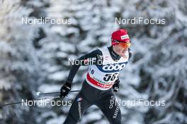 16.12.2017, Toblach, Italy (ITA): Jonas Baumann (SUI) - FIS world cup cross-country, 15km men, Toblach (ITA). www.nordicfocus.com. © Modica/NordicFocus. Every downloaded picture is fee-liable.