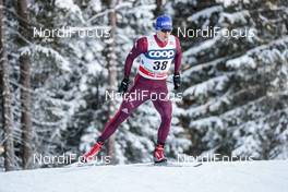 16.12.2017, Toblach, Italy (ITA): Alexander Bessmertnykh (RUS) - FIS world cup cross-country, 15km men, Toblach (ITA). www.nordicfocus.com. © Modica/NordicFocus. Every downloaded picture is fee-liable.