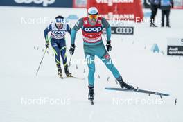 16.12.2017, Toblach, Italy (ITA): Maurice Manificat (FRA) - FIS world cup cross-country, 15km men, Toblach (ITA). www.nordicfocus.com. © Modica/NordicFocus. Every downloaded picture is fee-liable.
