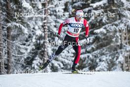 16.12.2017, Toblach, Italy (ITA): Akira Lenting (JPN) - FIS world cup cross-country, 15km men, Toblach (ITA). www.nordicfocus.com. © Modica/NordicFocus. Every downloaded picture is fee-liable.