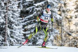 16.12.2017, Toblach, Italy (ITA): Alexey Poltoranin (KAZ) - FIS world cup cross-country, 15km men, Toblach (ITA). www.nordicfocus.com. © Modica/NordicFocus. Every downloaded picture is fee-liable.