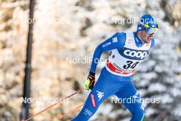 16.12.2017, Toblach, Italy (ITA): Francesco De Fabiani (ITA) - FIS world cup cross-country, 15km men, Toblach (ITA). www.nordicfocus.com. © Modica/NordicFocus. Every downloaded picture is fee-liable.