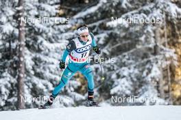 16.12.2017, Toblach, Italy (ITA): Jules Lapierre (FRA) - FIS world cup cross-country, 15km men, Toblach (ITA). www.nordicfocus.com. © Modica/NordicFocus. Every downloaded picture is fee-liable.
