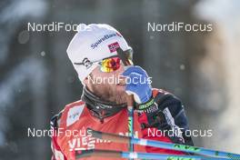 16.12.2017, Toblach, Italy (ITA): Martin Johnsrud Sundby (NOR) - FIS world cup cross-country, 15km men, Toblach (ITA). www.nordicfocus.com. © Modica/NordicFocus. Every downloaded picture is fee-liable.