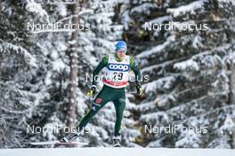 16.12.2017, Toblach, Italy (ITA): Lucas Boegl (GER) - FIS world cup cross-country, 15km men, Toblach (ITA). www.nordicfocus.com. © Modica/NordicFocus. Every downloaded picture is fee-liable.