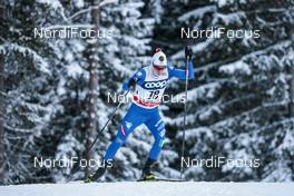 16.12.2017, Toblach, Italy (ITA): Stefano Gardener (ITA) - FIS world cup cross-country, 15km men, Toblach (ITA). www.nordicfocus.com. © Modica/NordicFocus. Every downloaded picture is fee-liable.