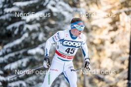 16.12.2017, Toblach, Italy (ITA): Ari Luusua (FIN) - FIS world cup cross-country, 15km men, Toblach (ITA). www.nordicfocus.com. © Modica/NordicFocus. Every downloaded picture is fee-liable.