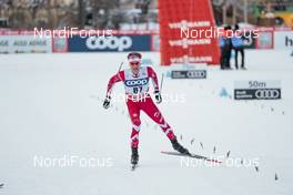 16.12.2017, Toblach, Italy (ITA): Knute Johnsgaard (CAN) - FIS world cup cross-country, 15km men, Toblach (ITA). www.nordicfocus.com. © Modica/NordicFocus. Every downloaded picture is fee-liable.