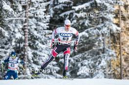 16.12.2017, Toblach, Italy (ITA): Max Hauke (AUT) - FIS world cup cross-country, 15km men, Toblach (ITA). www.nordicfocus.com. © Modica/NordicFocus. Every downloaded picture is fee-liable.
