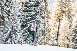 16.12.2017, Toblach, Italy (ITA): Jonas Dobler (GER) - FIS world cup cross-country, 15km men, Toblach (ITA). www.nordicfocus.com. © Modica/NordicFocus. Every downloaded picture is fee-liable.