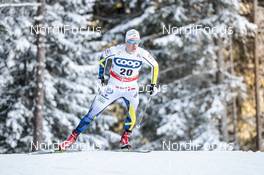 16.12.2017, Toblach, Italy (ITA): Gustav Eriksson (SWE) - FIS world cup cross-country, 15km men, Toblach (ITA). www.nordicfocus.com. © Modica/NordicFocus. Every downloaded picture is fee-liable.