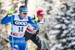 16.12.2017, Toblach, Italy (ITA): Jonas Baumann (SUI) - FIS world cup cross-country, 15km men, Toblach (ITA). www.nordicfocus.com. © Modica/NordicFocus. Every downloaded picture is fee-liable.