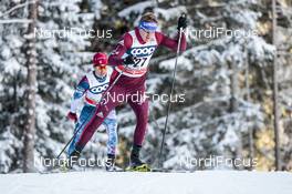 16.12.2017, Toblach, Italy (ITA): Alexey Vitsenko (RUS) - FIS world cup cross-country, 15km men, Toblach (ITA). www.nordicfocus.com. © Modica/NordicFocus. Every downloaded picture is fee-liable.
