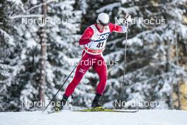 16.12.2017, Toblach, Italy (ITA): Nobuhito Kashiwabara (JPN) - FIS world cup cross-country, 15km men, Toblach (ITA). www.nordicfocus.com. © Modica/NordicFocus. Every downloaded picture is fee-liable.