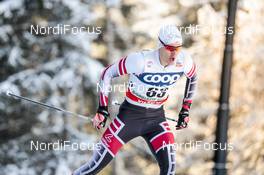 16.12.2017, Toblach, Italy (ITA): Max Hauke (AUT) - FIS world cup cross-country, 15km men, Toblach (ITA). www.nordicfocus.com. © Modica/NordicFocus. Every downloaded picture is fee-liable.