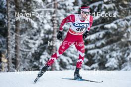 16.12.2017, Toblach, Italy (ITA): Alex Harvey (CAN) - FIS world cup cross-country, 15km men, Toblach (ITA). www.nordicfocus.com. © Modica/NordicFocus. Every downloaded picture is fee-liable.