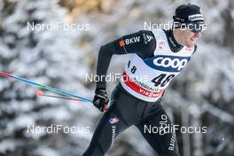 16.12.2017, Toblach, Italy (ITA): Dario Cologna (SUI) - FIS world cup cross-country, 15km men, Toblach (ITA). www.nordicfocus.com. © Modica/NordicFocus. Every downloaded picture is fee-liable.