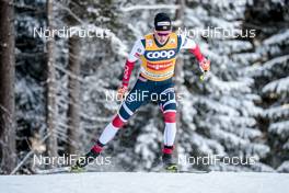 16.12.2017, Toblach, Italy (ITA): Johannes Hoesflot Klaebo (NOR) - FIS world cup cross-country, 15km men, Toblach (ITA). www.nordicfocus.com. © Modica/NordicFocus. Every downloaded picture is fee-liable.