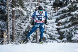 16.12.2017, Toblach, Italy (ITA): Hiroyuki Miyazawa (JPN) - FIS world cup cross-country, 15km men, Toblach (ITA). www.nordicfocus.com. © Modica/NordicFocus. Every downloaded picture is fee-liable.