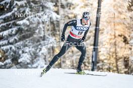 16.12.2017, Toblach, Italy (ITA): Roman Furger (SUI) - FIS world cup cross-country, 15km men, Toblach (ITA). www.nordicfocus.com. © Modica/NordicFocus. Every downloaded picture is fee-liable.