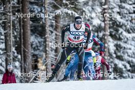 16.12.2017, Toblach, Italy (ITA): Dario Cologna (SUI) - FIS world cup cross-country, 15km men, Toblach (ITA). www.nordicfocus.com. © Modica/NordicFocus. Every downloaded picture is fee-liable.