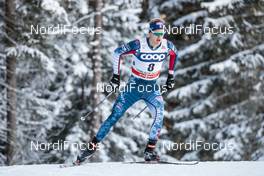 16.12.2017, Toblach, Italy (ITA): Erik Bjornsen (USA) - FIS world cup cross-country, 15km men, Toblach (ITA). www.nordicfocus.com. © Modica/NordicFocus. Every downloaded picture is fee-liable.