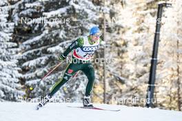16.12.2017, Toblach, Italy (ITA): Lucas Boegl (GER) - FIS world cup cross-country, 15km men, Toblach (ITA). www.nordicfocus.com. © Modica/NordicFocus. Every downloaded picture is fee-liable.