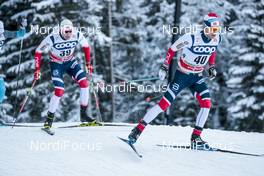 16.12.2017, Toblach, Italy (ITA): Sjur Roethe (NOR) - FIS world cup cross-country, 15km men, Toblach (ITA). www.nordicfocus.com. © Modica/NordicFocus. Every downloaded picture is fee-liable.