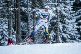 16.12.2017, Toblach, Italy (ITA): Marcus Hellner (SWE) - FIS world cup cross-country, 15km men, Toblach (ITA). www.nordicfocus.com. © Modica/NordicFocus. Every downloaded picture is fee-liable.