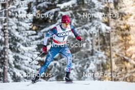 16.12.2017, Toblach, Italy (ITA): Noah Hoffman (USA) - FIS world cup cross-country, 15km men, Toblach (ITA). www.nordicfocus.com. © Modica/NordicFocus. Every downloaded picture is fee-liable.