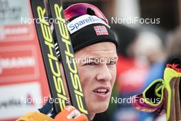 17.12.2017, Toblach, Italy (ITA): Johannes Hoesflot Klaebo (NOR) - FIS world cup cross-country, pursuit men, Toblach (ITA). www.nordicfocus.com. © Modica/NordicFocus. Every downloaded picture is fee-liable.