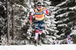 17.12.2017, Toblach, Italy (ITA): Johannes Hoesflot Klaebo (NOR) - FIS world cup cross-country, pursuit men, Toblach (ITA). www.nordicfocus.com. © Modica/NordicFocus. Every downloaded picture is fee-liable.