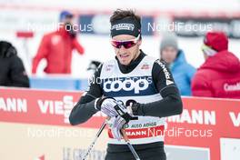 17.12.2017, Toblach, Italy (ITA): Candide Pralong (SUI) - FIS world cup cross-country, pursuit men, Toblach (ITA). www.nordicfocus.com. © Modica/NordicFocus. Every downloaded picture is fee-liable.
