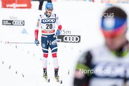 17.12.2017, Toblach, Italy (ITA): Martin Johnsrud Sundby (NOR) - FIS world cup cross-country, pursuit men, Toblach (ITA). www.nordicfocus.com. © Modica/NordicFocus. Every downloaded picture is fee-liable.