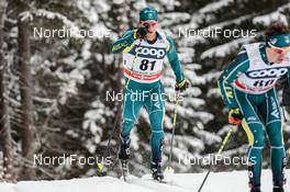 17.12.2017, Toblach, Italy (ITA): Phillip Bellingham (AUS) - FIS world cup cross-country, pursuit men, Toblach (ITA). www.nordicfocus.com. © Modica/NordicFocus. Every downloaded picture is fee-liable.